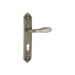 Godrej 7528 Euro Mortise Lock, Material Antique Brass, Size 240mm, Baan Code LKYPDMS3A