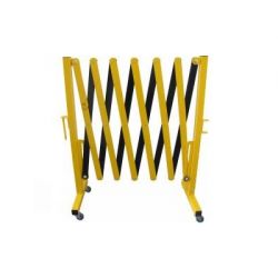 Lion Plastic Expandable Road Barrier, Size of Packet 254 x 500, Weight of Packet 2.89kg