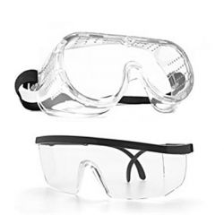 OEM Safety Googles, Size of Packet 80 x 180 x 70, Weight of Packet 0.022kg