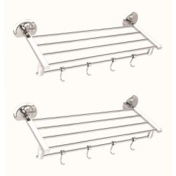 Osian C-2012a Stainless Steel Towel Rack, Series Centro, Length 24inch, Width 9.6