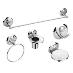 Osian CT-301a Stainless Steel Bathroom Accessories Set, Series Creta, Material Stainless Steel