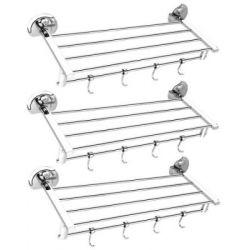 Osian C-2013a Stainless Steel Towel Rack Set, Series Centro, Length 24inch, Width 9.6