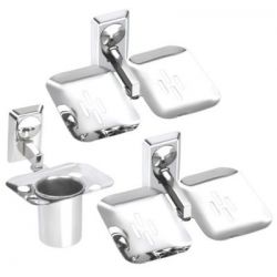 Osian O-788 Bathroom Accessories Set, Series Omni, Length 7, Width 5