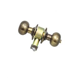 Harrison 0498 Economy Pin Cylindrical Lock, Finish Antique, Size 60mm, No. of Keys 3, Lever/Pin 5P