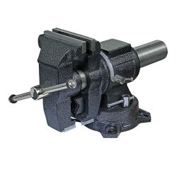 Tusk MV06 Multipurpose Vice, Size 6inch, Jaw Opening 125mm, Body Material Cast Iron, Weight 26kg