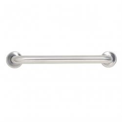 Koin KH 6009 22mm Grab Bar, Finish Type Chrome Plated, Size 8inch