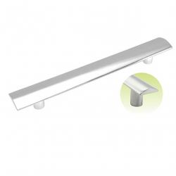Koin KH 1022 Main Glass Door Handle, Finish Type Chrome Plated, Size 12inch, Series Bently