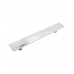 Koin KH 1028 Main Glass Door Handle, Finish Type Dual, Size 18inch, Series Lovely Dual