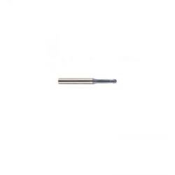 YG-1 SEM84501020E Helix Rib End Mill, Flute 2, Outer Diameter 1mm, Shank Diameter 4mm, Overall Length 50mm