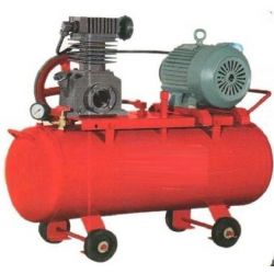 Atomic AC-6 Air Compressor with Tank, Power 1hp, Tank Size 16 x 40inch, Tank Capacity 120l