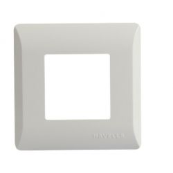 Havells AHLPLCWV02 Cover Plate, Model Coral, No. of Module 2