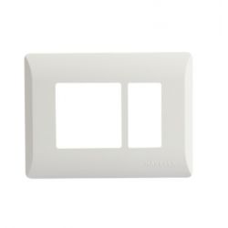 Havells AHLPLCWV03 Cover Plate, Model Coral, No. of Module 3