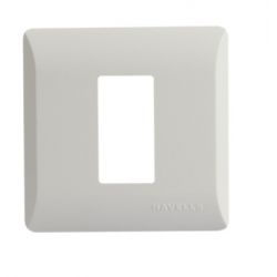 Havells AHZPZCWV01 Cover Plate, Model Pearlz, No. of Module 1