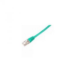 Schneider Electric ACTPC6UBCM10GR_E Stranded Patch Cord, Category 6, Color Green, Size 1m