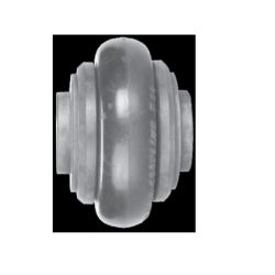 Rahi RF-100 RF-Tyre Coupling Taper Lock w/o TLB, Minimum Bore 31.75mm, Maximum Bore 85mm, Outer Diameter 254mm