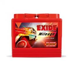 Exide MRDIN43 Car Battery, Capacity 43Ah, Dimension 210 x 175 x 175mm, Weight 13kg