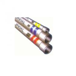 Jindal Star MS Pipe, Size 50mm, Length 1m