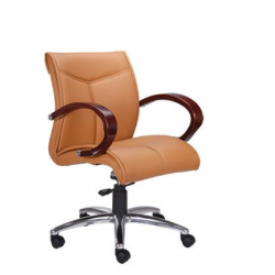 Zeta BS 130 Low Back Chair, Mechanism Torchen Bar, Series Executive
