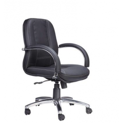 Zeta BS 133 Low Back Chair, Mechanism Center Tilt, Series Executive