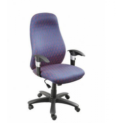Zeta BS 156 High Back Chair, Mechanism Sinkrow Tilt, Series Executive