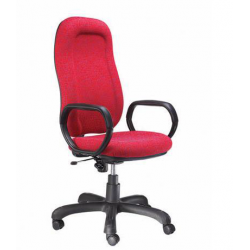 Zeta BS 161 High Back Chair, Mechanism Push Back, Series Executive