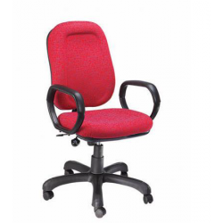 Zeta BS 162 Medium Back Chair, Mechanism Push Back, Series Executive