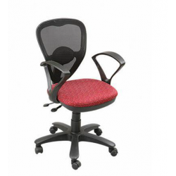 Zeta BS 315 Low Back Chair , Mechanism Push Back, Series Executive