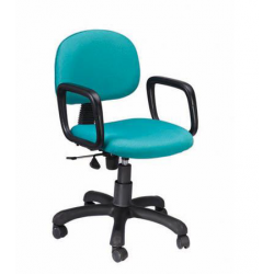 Zeta BS 505 Work Station Chair, Mechanism Push Back, Series Workstation