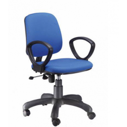 Zeta BS 510 Work Station Chair, Mechanism Push Back, Series Workstation