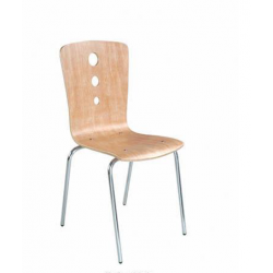 Zeta BS 720 Cafeteria Chair, Series Cafe
