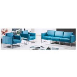 Zeta Viviana Single Seater Sofa with One Side Arm, Series Lounge