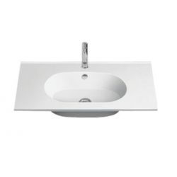 Elegant Casa 602 Cabinet Basin, Size 600mm, Color White
