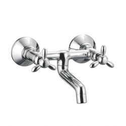 Bobs Wall Mixer Faucet Non Telephonic, Collection Cubix, Cartridge 40mm