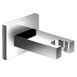 Bobs Square CP Brass Shower Hook