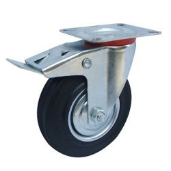 Royal Tools And Hardware Mart Trolley Wheel, Size 4inch