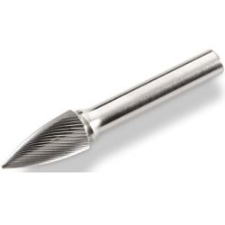 Totem Carbide Rotary Burr, Size T3, Series Standard