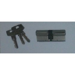 Archis Knob & Normal Key Cylinder  with 3 Brass Keys(70-KxL-E )-AB