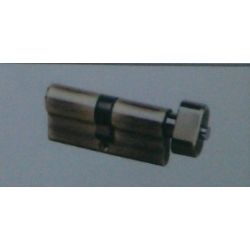 Archis Computer Key Cylinder with Dead Locking Knob(70-KxL-DL)-SS