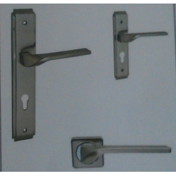 Archis Mortice Handle Eco Set with Knob & Dimple Key Cylinder (60 KxL-DK)- SN-SPL-202