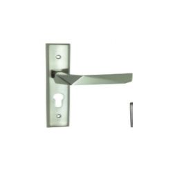 Archis Mortice Handle Eco Set with Both Side Normal Key Cylinder (60 LxL-E)- AB-SPK-103