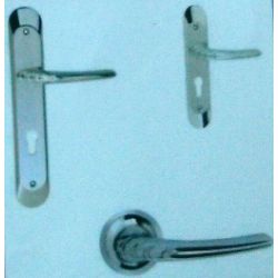 Archis Mortice Handle Eco Set with Both Side Normal Key Cylinder (60 LxL-E)- AB-SPB-119