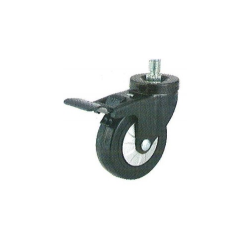 Race Wheel 50Kg With Double Ball Bearing-MLT-M-102-50-THR-BK