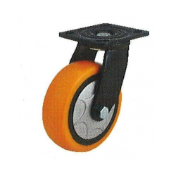 Race Wheel 380Kg With Double Ball Bearing-M LT-H-109-150-FX-0