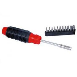 Multitec SD-211 Screw Driver With 11 Bits