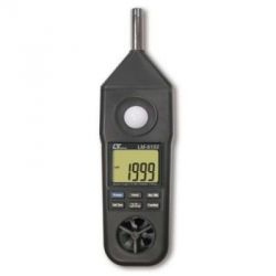 Lutron LM 8102 5 In 1 Anemometer