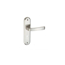 Quba 8" Plate with Baby Latch-1 Set