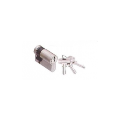 Quba Half Cylinder with Regular Key (3Key )-1 Pc
