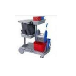Amsse Small 12L Janitor Cart