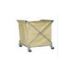 Amsse Square X Cart Linen Laundry Basket