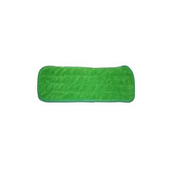 Amsse Microfiber Refill For Flat Mop - Green